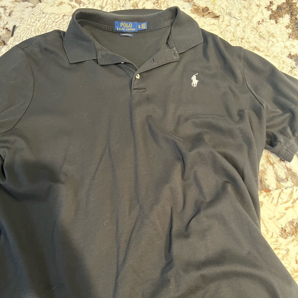 Polo, Ralph Lauren, classic fit X large black